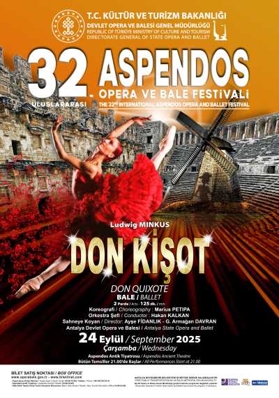 32. Uluslararası Aspendos Opera Ve Bale Festivali